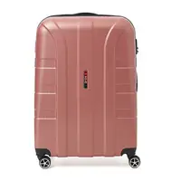 Чемодан большой 4 колеса Ricco Grande T1ABS550rose-XL
