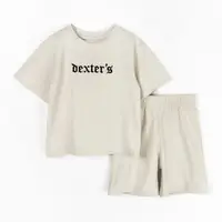 Комплект футболка та шорти з вишивкою Dexters