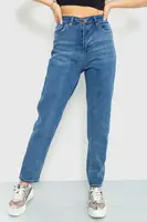 Джинси жіночі MOM колір синій 164R5990-1
