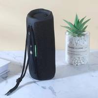 Колонка портативна Bluetooth T&G TG365 black чорна