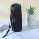 Колонка портативная Bluetooth T&G TG365 black черная