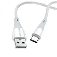 Кабель USB Borofone Type-С BX60-T-White 1 м
