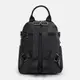 Женский кожаный рюкзак Keizer k1857-2bl-black