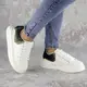 Кеды женские Fashion Squat 2157 37 размер 24 см Белый
