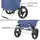 Сумка-тележка ShoppingCruiser Allround Blue (650065)