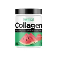 Препарат для суставов и связок Pure Gold Protein Collagen, 300 грамм Арбуз