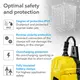Зарядное устройство для автомобильного аккумулятора Trotec PBCS 10A, 12V, 4-200Ah (4675000015)