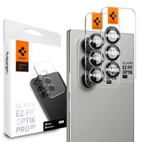 Защитное стекло Spigen для камеры Samsung Galaxy Z Fold 7 - EZFit Optik Pro (2шт) Black (AGL09581)