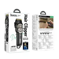 Машинка для підстрігання волосся HOCO electric hair clipper with digital display HP20 |240min|