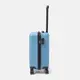 Чемодан маленький 4 колеса Ricco Grande T1Marble20blue-M