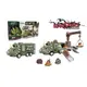 Детская парковка RJS Toys, 3 машинки, подъемный кран, 10 мелодий. Multicolor (149208)