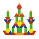 Детская мозаика Viga Toys Деревянные картинки 250 эл. (50065)