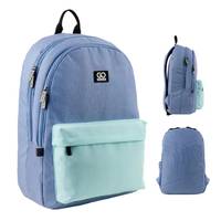Рюкзак молодіжний GoPack Education Teens GO24-140L-2 15 л м'ятно-блакитний