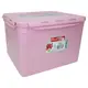 Контейнер с ручкой большой Fresh Box 11 л розовый