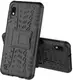 Чехол-накладка TOTO Dazzle Kickstand 2 in 1 Case Samsung Galaxy M10 Black