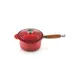 Ковш Le Creuset Wooden Handle Saucepan 21139180602460 18 см 1.8 л красный