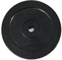 Диск для штанг и гантелей Toorx 10 кг 25 мм Черный (DGG-10)
