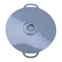 Багаторазова силіконова кришка для універсальна 32 х 28 см сіра HP34540L