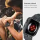 Чехол и ремешок Spigen для Apple Watch 4/5/6/7/8/9/SE (44/45mm) - Rugged Armor Pro, Dark Grey (ACS07387)