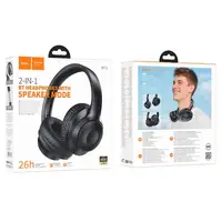 Навушники HOCO Cool sound BT headphones W71 |BT6.0, 26h|