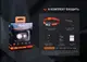 Фонарь налобный Fenix ​​HL32R-T красный