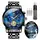 Часы наручные Olevs 2859 Black Blue