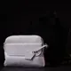 Женская сумка кросс-боди из натуральной кожи GRANDE PELLE 11650 Белая