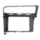 Переходная рамка 10.1" Lesko для Volkswagen Golf 7 2012-2021 2973 Вольксваген