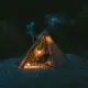 Палатка с острой верхушкой Naturehike CNK2300ZP025, коричневая