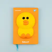 Блокнот-сквіш YES А5 Line Friends Sally 151787 128 аркушів