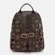 Женский рюкзак Monsen C1RN-8025m-brown