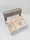 Набор полотенец подарочный Premium Bamboo 3 шт. Amor Bej