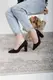 Женские туфли на каблуке Fashion Gabe 1942 40 размер 25,5 см Черный