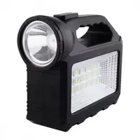 Багатофункціональний LED ліхтар Cclamp GD-101 із сонячною панеллю, 3 лампочки