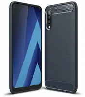 Чехол-накладка Ipaky Slim Anti-Fingerprint TPU Case Samsung A505F Galaxy A50 Blue