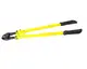 Ножницы для прутов и арматуры MASTERTOOL, 600 мм, Ø 8 мм, T8/HRC53~60. Yellow (01-0124)