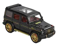Детский джип TK Group, металлопластик, звук, свет, инерция. Black with gold (125831)