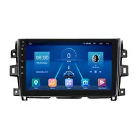 Штатная магнитола 10" Lesko для Nissan Navara Frontier IV D23 2014-н.в 6/128Gb 4G Wi-Fi GPS Top