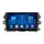 Штатная магнитола 10" Lesko для Nissan Navara Frontier IV D23 2014-н.в 6/128Gb 4G Wi-Fi GPS Top