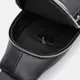 Мужской кожаный рюкзак через плечо Keizer K16602bl-black