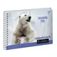 Альбом для рисования YES Wild Portrait 130475 20 листов