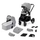 Универсальная коляска 2 в 1 Kinderkraft Everyday Light Gray KSEVER00LGR2000