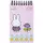 Блокнот YES Miffy Flowers 152234 60 листов