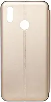 Чехол-книжка TOTO Book Rounded Leather Case Huawei P Smart 2019 Gold