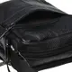Мужская сумка на плечо Borsa Leather K11029-black