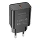 Адаптер сетевой BOROFONE Power single port charger BA71A |1Type-C, 20W/3A, PD/QC|