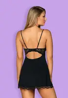 Luvae бебидолл черный Obsessive S/M