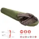 Спальный мешок Grand Canyon Kansas 190 0°C Capulet Olive Left (340019)