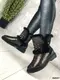 Зимние ботинки женские Allshoes бронза | Натуральная замша с напылением, внутри густой мех | Видео обзор 37