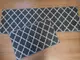 Коврики для дома универсальные 2 пр. 50*80+50*150 см Homytex gray